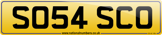 SO54 SCO