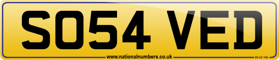 SO54 VED