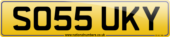 SO55 UKY