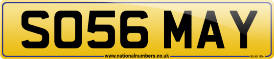 SO56 MAY