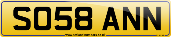 SO58 ANN