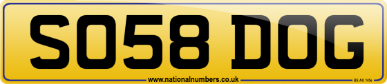 SO58 DOG