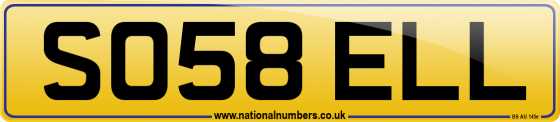SO58 ELL