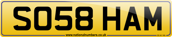 SO58 HAM
