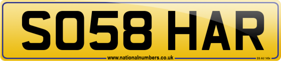 SO58 HAR