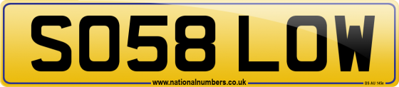 SO58 LOW
