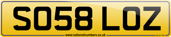 SO58 LOZ
