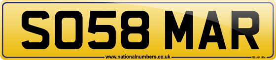 SO58 MAR