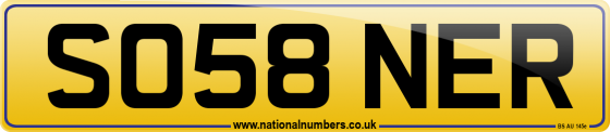 SO58 NER