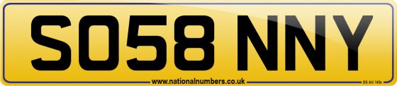 SO58 NNY