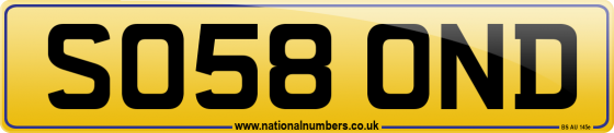 SO58 OND