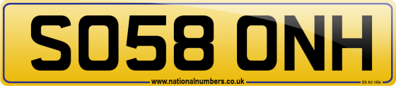 SO58 ONH