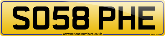 SO58 PHE