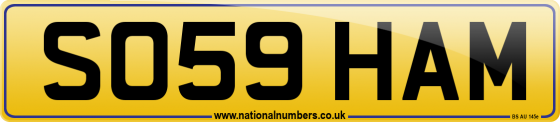 SO59 HAM