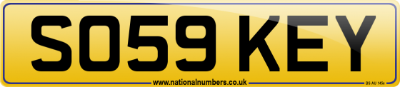 SO59 KEY