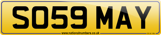SO59 MAY