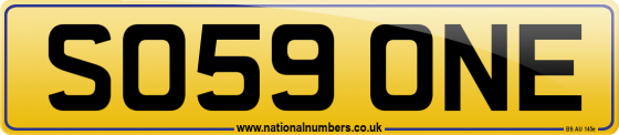 SO59 ONE