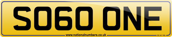 SO60 ONE