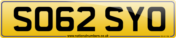 SO62 SYO
