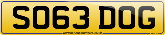 SO63 DOG