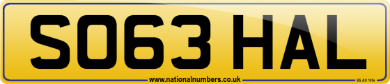 SO63 HAL