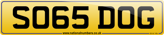 SO65 DOG