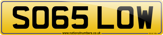 SO65 LOW