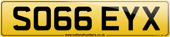 SO66 EYX