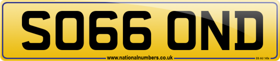 SO66 OND