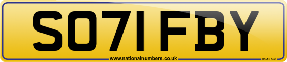SO71 FBY