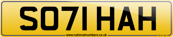 SO71 HAH