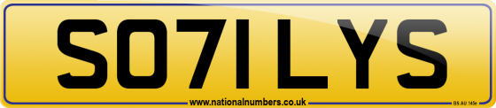 SO71 LYS