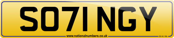 SO71 NGY