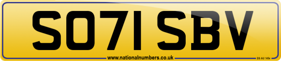 SO71 SBV