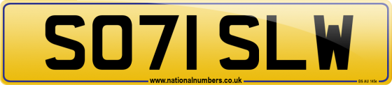 SO71 SLW