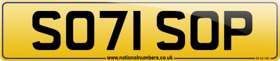 SO71 SOP