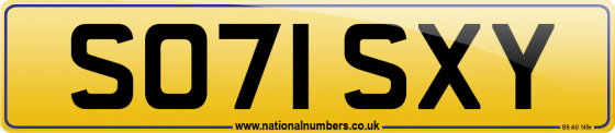 SO71 SXY
