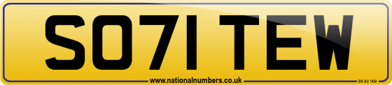 SO71 TEW