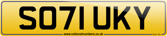 SO71 UKY