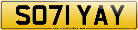 SO71 YAY