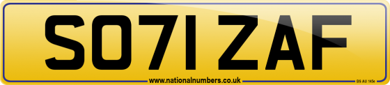 SO71 ZAF