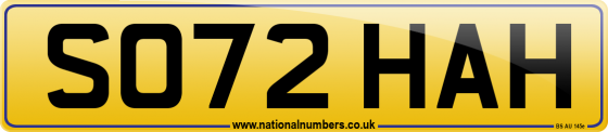 SO72 HAH