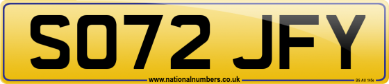 SO72 JFY