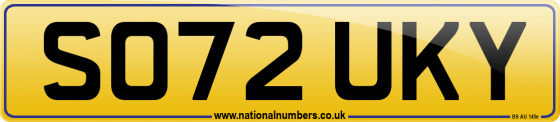 SO72 UKY