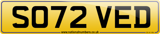 SO72 VED