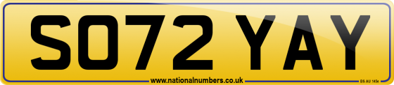 SO72 YAY