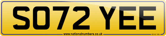 SO72 YEE