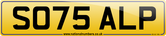 SO75 ALP