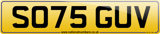 SO75 GUV