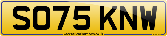 SO75 KNW